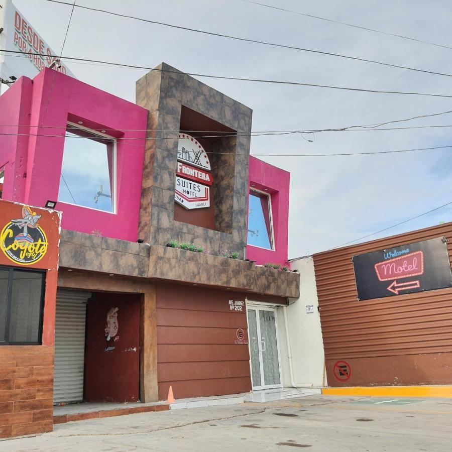 Suites Motel La Frontera Ciudad Juarez Exterior photo