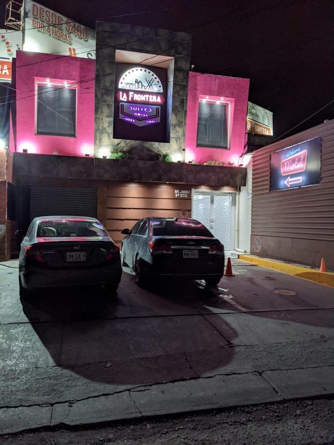 Suites Motel La Frontera Ciudad Juarez Exterior photo