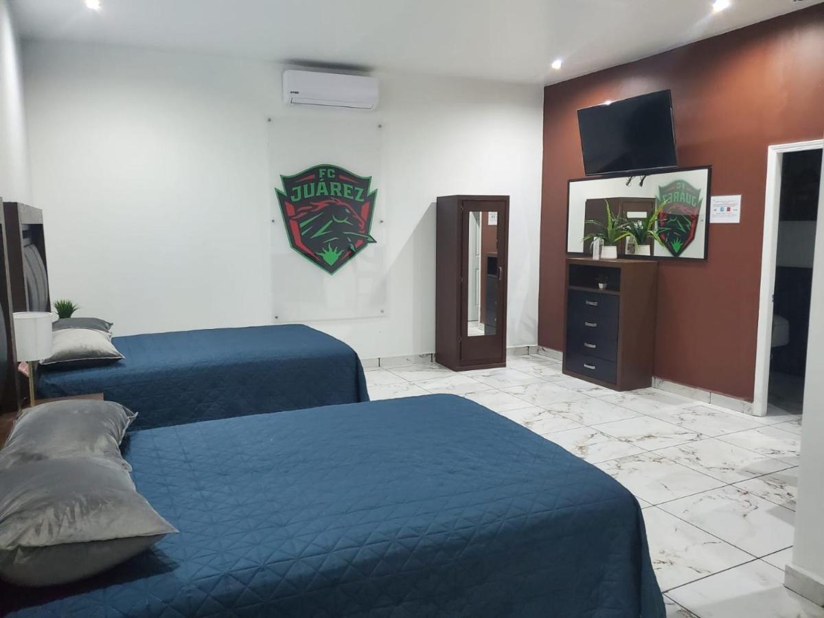 Suites Motel La Frontera Ciudad Juarez Exterior photo