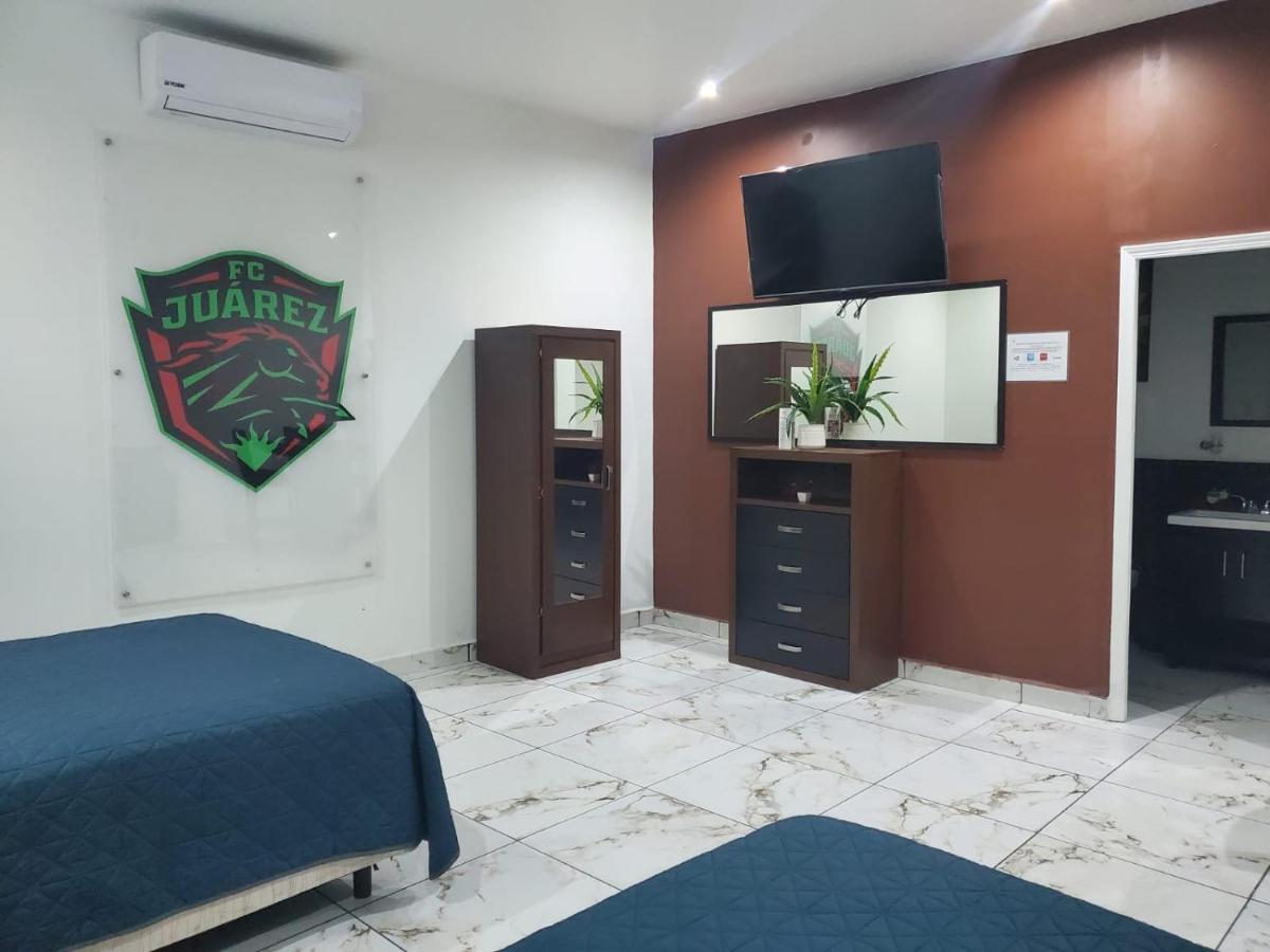 Suites Motel La Frontera Ciudad Juarez Exterior photo